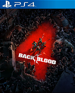 Back 4 Blood: Standard Edition PS4 Midia Digital