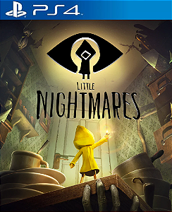 Little Nightmares PS4 Midia Digital