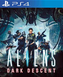 Aliens: Dark Descent PS4 Midia Digital
