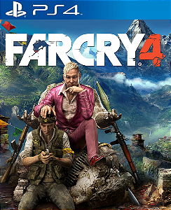 Far Cry 4 PS4 Midia Digital