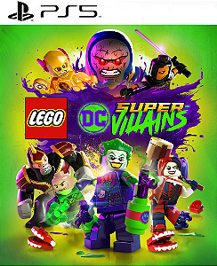 LEGO DC Super-Vilões PS5 Midia Digital