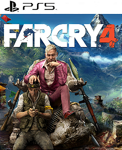 Far Cry 4 PS5 Midia Digital