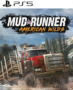 MudRunner - American Wilds Edition PS5 Midia Digital