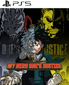 MY HERO ONE'S JUSTICE PS5 Midia Digital
