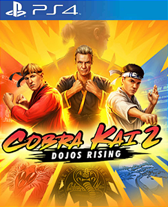 Cobra Kai 2: Dojos Rising PS4 Midia Digital