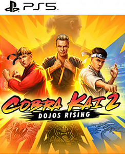 Cobra Kai 2: Dojos Rising PS5 Midia Digital