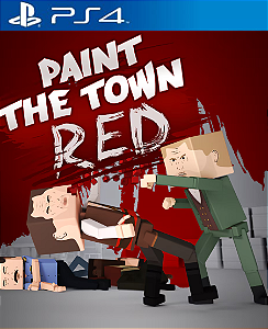 Paint the Town Red PS4 Midia Digital
