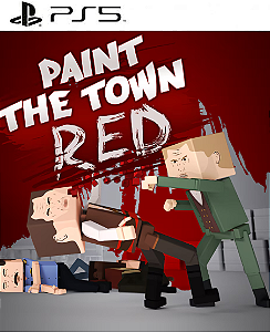 Paint the Town Red PS5 Midia Digital