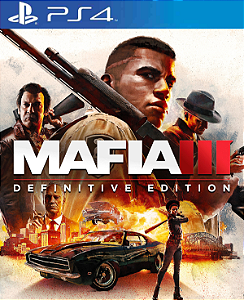 Mafia III: Definitive Edition PS4 Midia Digital