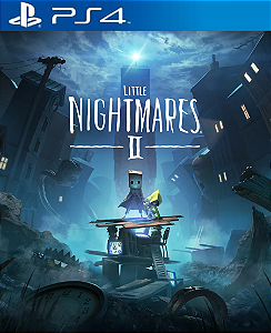 Little Nightmares II PS4 Midia Digital