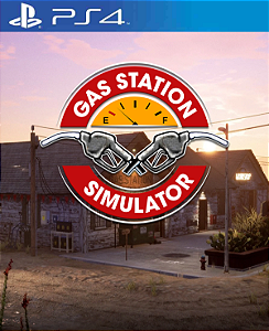 Gas Station Simulator PS4 Midia Digital