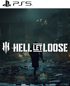 Hell Let Loose PS5 Midia Digital
