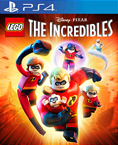 LEGO® Os Incríveis PS4 Mídia Digital