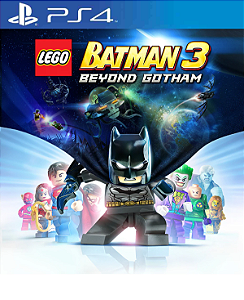 LEGO® Batman™ 3: Além De Gotham PS4 Midia Digital