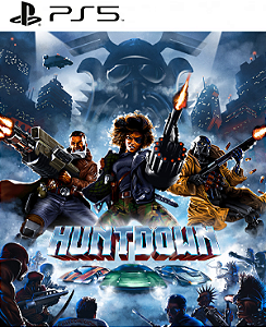 Huntdown PS5 Midia Digital