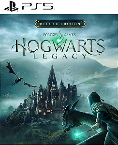 Hogwarts Legacy: Edição Digital Deluxe PS5 Mídia Digital