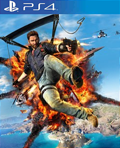 Just Cause 3 PS4 Midia Digital