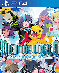 Digimon World: Next Order PS4 Midia Digital