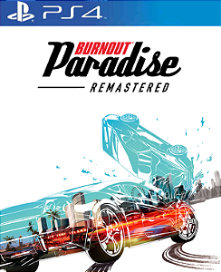 Burnout™ Paradise Remastered PS4 Midia Digital