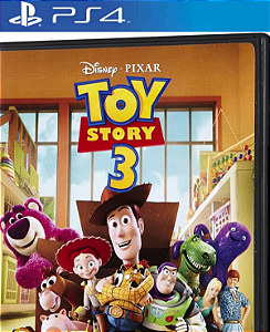 Disney•Pixar Toy Story 3 PS4 Midia Digital