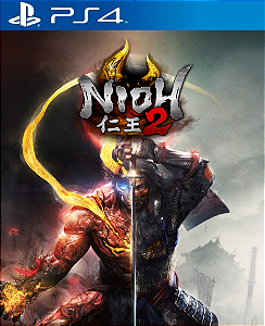 Nioh 2 PS4 Midia Digital