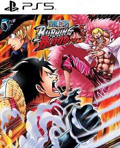 One Piece: Burning Blood PS5 Midia Digital