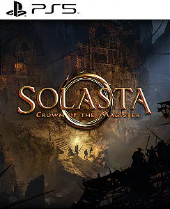 Solasta: Crown of the Magister PS5 Midia Digital