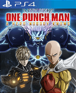 ONE PUNCH MAN: A HERO NOBODY KNOWS PS4 Midia Digital
