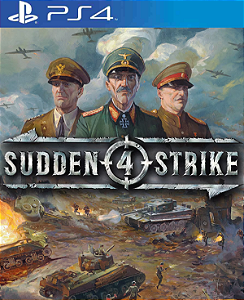 Sudden Strike 4: Complete Collection PS4 Midia Digital