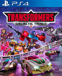TRANSFORMERS: Galactic Trials PS4 Midia Digital