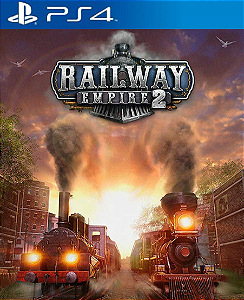 Railway Empire 2 PS4 Midia Digital
