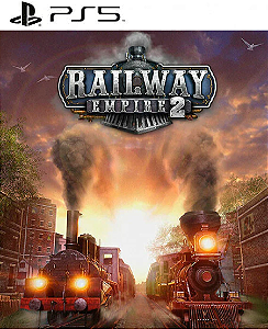 Railway Empire 2 PS5 Midia Digital