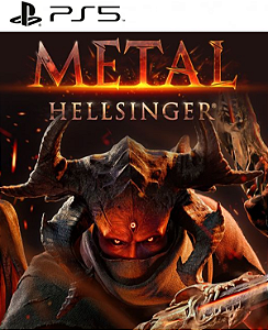 Metal: Hellsinger PS5 Midia Digital