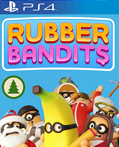 Rubber Bandits PS4 Midia Digital