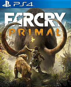 Far Cry Primal PS4 Midia Digital