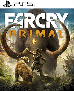 Far Cry Primal PS5 Midia Digital
