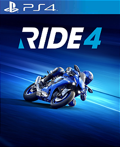 RIDE 4 PS4 Midia Digital