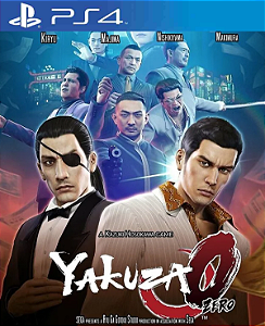 Yakuza 0 PS4 Midia Digital