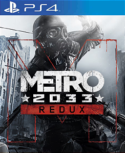 Metro 2033 Redux PS4 Midia Digital