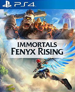 Immortals Fenyx Rising PS4 Midia Digital