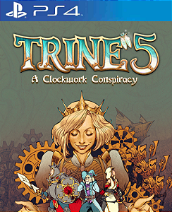 Trine 5: A Clockwork Conspiracy PS4 Midia Digital