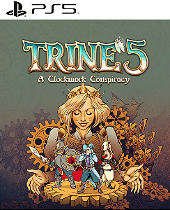 Trine 5: A Clockwork Conspiracy PS5 Midia Digital