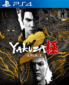 Yakuza Kiwami 2 PS4 Midia Digital
