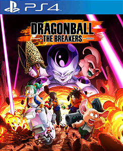 DRAGON BALL: THE BREAKERS PS4 Midia Digital