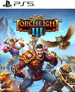 Torchlight III PS5 Midia Digital