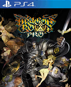 Dragon's Crown Pro PS4 Midia Digital