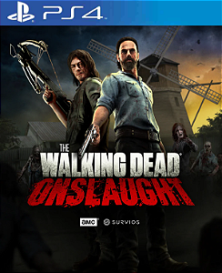 The Walking Dead Onslaught PS4 Midia Digital