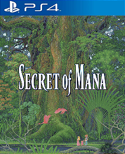 Secret of Mana PS4 Midia Digital