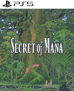 Secret of Mana PS5 Midia Digital