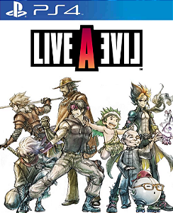 LIVE A LIVE PS4 Midia Digital